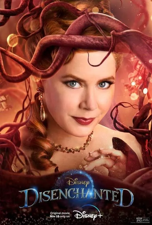 Disenchanted Fantasy Movie Poster on tivioiptv VOD